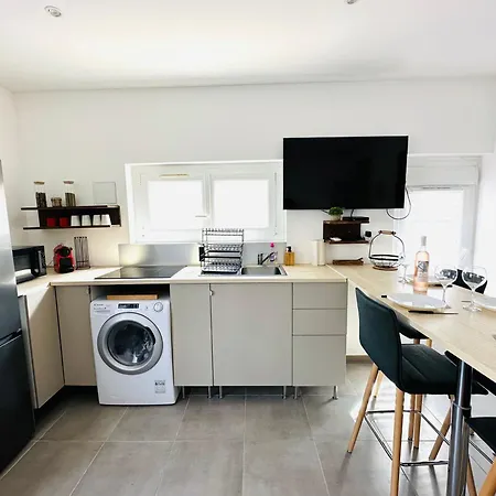 P'Tit Bonheur Appartement Le Grau-dʼAgde Buitenkant foto