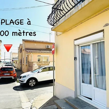 P'Tit Bonheur Appartement Le Grau-dʼAgde Buitenkant foto